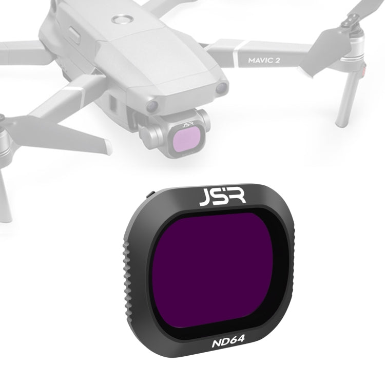 JSR Drone ND64 Lens Filter for DJI MAVIC 2 Pro, ND64 Filter JSR Drone ND64 Lens Filter for DJI MAVIC 2 Pro, ND64 Filter